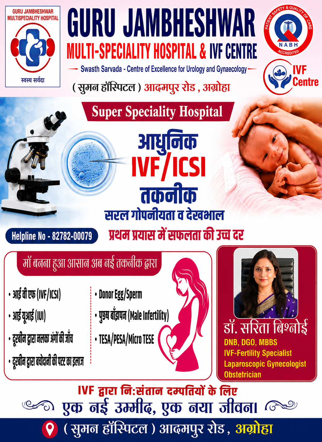 Dr. Sarita Bishnoi