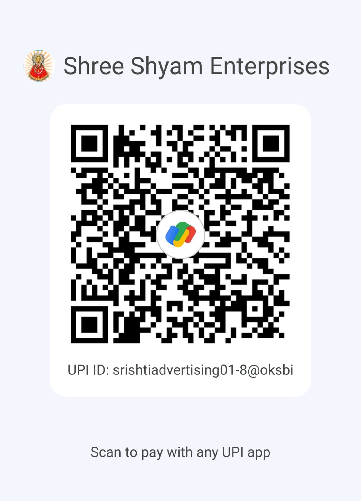 Payment QR Code